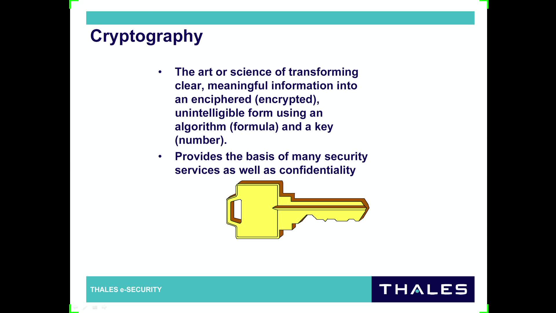 Thales Encryptor 25102017